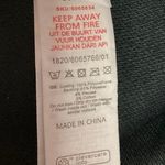 New Look Black Faux Leather High Waist Slim Fit Straight Pencil Mini Skirt Sz 6 Photo 4