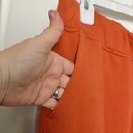 Lululemon Athletica Relaxed High-Rise Orange Joggers Size 8 Photo 5