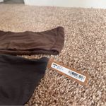 SKIMS  Brown and Black Bandeau Top Photo 4