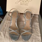 Badgley Mischka Badgley Mischa Dextra wedged Sandals size 8.5 Photo 3