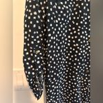 Ellen Tracy  Printed Dress in Blue and White Sz‎ S Photo 4