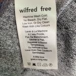 Aritzia Wilfred Free Grey Gail Dress Heather White New with Tag W-534 Size XS Photo 5
