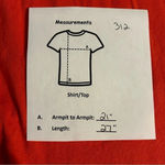 PINK - Victoria's Secret Victoria's Secret PINK Women's Small Red Long Sleeve Raglan T-Shirt Photo 10