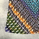 Calvin Klein  Jersey Knit Cami Tank Dress Womens 8 Abstract Multi Print Y2K Artsy Photo 2