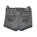 American Eagle Outfitters Gray Jean Shorts Vintage Style US 8 Photo 1