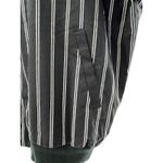 Starter Vintage Colorado Rockies‎  Jacket XL Black Purple Pinstripe MLB Basebal Photo 3