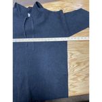 Madewell  Tunic Hoodie Women's Large Gray Knit Oversized Cozy Pullover A35 Photo 6