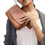 Cuyana 3-in-1 Mini Italian Leather Shoulder Clutch Belt Bag Versatile Rare Uniqu Photo 3