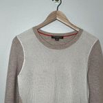 Tommy Bahama  womens Beige raglan Cashmere knit pull over Sweater size small Photo 2