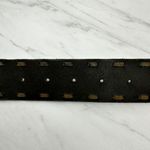 DKNY Vintage  Black Leather Laced Western Belt Size S ✨ Photo 11