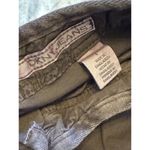 DKNY Jeans women's size 4 brown cargo mid-rise shorts Photo 1