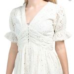 Anthropologie NWOT ANTHRO Love the Label Abby Eyelet Midi Dress Photo 2
