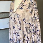 Free People ‘Just The Two Of Us’ Paisley Peachy-Pink Tunic Dress Womens … Photo 3