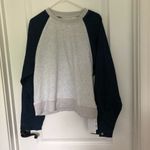 Commense Women's Two Piece Pants Set Pull On Pockets Gray Blue Size Medium NWT Photo 1