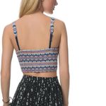 Aeropostale Lorimer Funky Aztec Crop Top Small Photo 1