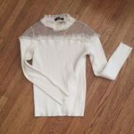 Romantic Zoe sweater White Photo 2