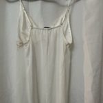 Linea Donatella  Cream Lace Detail Slip Photo 3