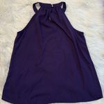 Paper moon Purple Sleeveless Women's Top Photo 2