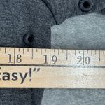 DC Veneer Sweatshirt Funnel‎ Neck Snowboarding Gray Black Skater Neutral Size M Size M Photo 12