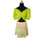 KENNY FLOWERS LIMITED EDITION TROPICAL DRESS SIZE MEDIUM Photo 2