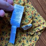 Madewell mustard floral tank top size XS Photo 8