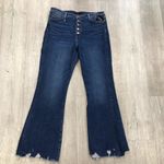 Vervet Flying Monkey Mid Rise Flare Blue Jeans - size 32 Photo 2