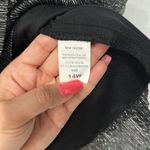 Dress Barn Collection  Women's Black/Sparkle Blouse Sleeveless Size 14w Photo 5