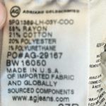 AG Adriano Goldschmied Jeans The Legging Ankle Super Skinny Grey Wash Sz 27R GUC Photo 15