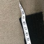 AQUA  cardigan size small black/white/gently used Photo 10