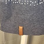 Naketano  Womens Navy‎ Blue Star Print Hoodie Large Photo 3