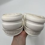 Crocs  Bistro White Clogs Photo 4