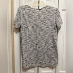 Lululemon What The Sport v-Neck Women's Tee gray and white athletic wear Photo 5