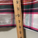 Crown & Ivy  size 10 plaid skirt with bow side hidden zip closure lined pockets Photo 2