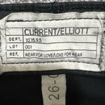 Current/Elliott Faux Leather Pencil Skirt Womens 26 Black High Rise Biker Gothic Photo 6