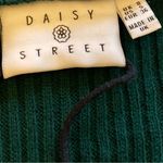 Daisy Street 90’s Green And Beige Crop Cardigan Sweater Size Small NWT Photo 5