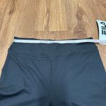 FILA  Womens Black Panel "Mesh With Me" Capri Legging Pants Size Small NEW Photo 8