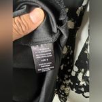 Altar'd State  Floral Black and White Dress size small Photo 6