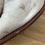 Pink genuine leather cowboy boots with matching belt Size 7 Photo 5