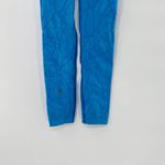 Sweaty Betty  Motion Jacquard 7/8 Workout Legging Regatta Blue NWT Size XS Photo 9