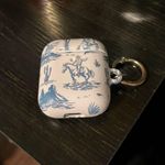 AirPods Apple Case Blue Photo 0
