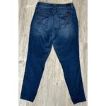 Seven 7 | Women's Dark Wash High Rise Slim Fit Skinny Jeans | 10 Photo 2