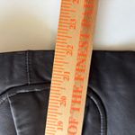 Classiques Entier Black Leather Jacket Button Front Career Business small Photo 7