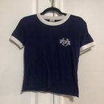 PINK - Victoria's Secret VS PINK Purple Summer Lovin’ Short Sleeve T-Shirt Photo 0