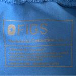 FIGS Zamora FIONx Jogger Royal Blue High Waisted Scrub Pants Photo 6