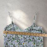 Rollas Shelley Dove Floral Midi Slip Dress Size Small Photo 10