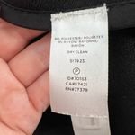 Ann Taylor NWT  black button front cape sz XS/S Photo 5