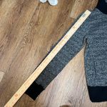 Fox Racing VTG Y2K  Gray Full Snap Hooded Jacket Embroidered Logo Womens M Moto Photo 3