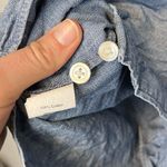 J.Crew  Chambray Button Down Denim Shirt Sz S Photo 3