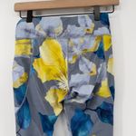 CALIA Women S Energize 7/8 Legging Gray Blue‎ Floral Mid Photo 3