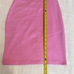 ZARA NWT Fitted Stretch Mini Dress in Bubblegum Pink Size Medium Photo 5